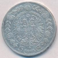 Ausztria 1900. 5K Ag "Ferenc József" T:2-,3 ph.
Austria 1900. 5 Corona Ag "Franz Jos...