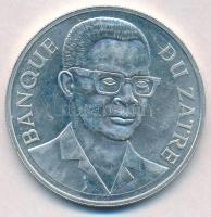 Zaire 1975. 5Z Ag "Okapi" T:1-
Zaire 1975. 5 Zaires Ag "Okapi" C:AU
Krause KM#...