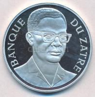 Zaire 1975. 5Z Ag "Okapi" T:PP fo.
Zaire 1975. 5 Zaires Ag "Okapi" C:PP spotted...