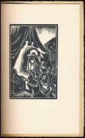 Seregély Emy: A szent király. Istókovics Kálmán (1898-1990) fametszeteivel. Bp.,1938, Fővárosi Könyv...