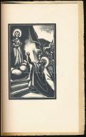 Seregély Emy: A szent király. Istókovics Kálmán (1898-1990) fametszeteivel. Bp.,1938, Fővárosi Könyv...