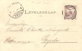 1904 Püspökfürdő, Szentlászlófürdő, Baile 1 Mai; fürdőház, park, Népszálló, Lőrincz fürdő / spa, hot...