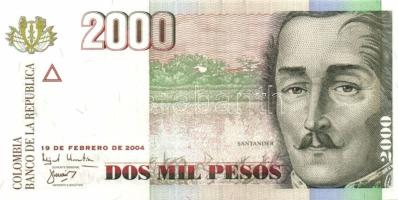 Kolumbia 2004.2.19. 2000P T:I