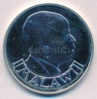 Malawi 1978. 10K Ag "Fekete lóantilop" T:1-
Malawi 1978. 10 Kwacha Ag "Sable antelop...