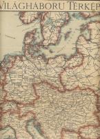 2db I. világháborús térkép