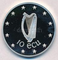 Írország 1990. 10E Ag "Gímszarvas" T:PP
Ireland 1990. 10 Ecu Ag "Red deer" C:PP