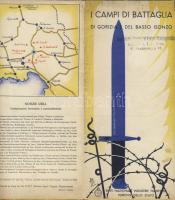 2db I. világháborús térkép