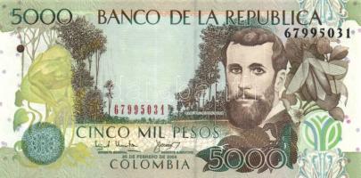 Kolumbia 2004.2.20. 5000P T:I