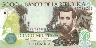 Kolumbia 2004.6.6. 5000P T:I