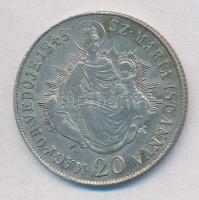 1848KB 20kr Ag "V. Ferdinánd" T:1- juszt., patina
Adamo B5