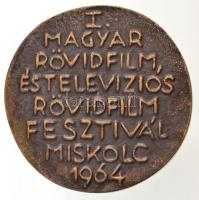 Duray Tibor (1912-1988) 1964. "I. Magyar Rövidfilm és Televíziós Rövidfilm Fesztivál Miskolc 19...