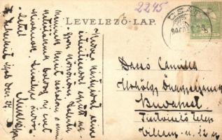 1906 Fehérkút, Príbelce; Család az udvaron / family group photo (EB)