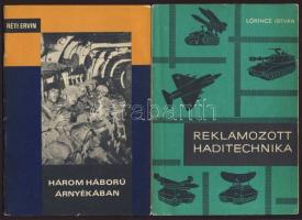 Militária 2 db haditechnikai füzet