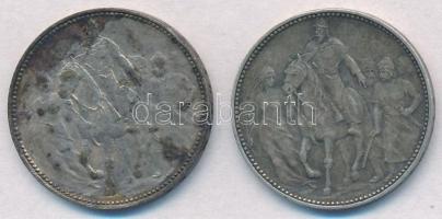 1896KB 1K Ag Millenium (2x) T:2,2- patina Adamo K5.2