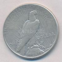 Amerikai Egyesült Államok 1923. 1$ Ag "Béke" T:2-
USA 1923. 1 Dollar "Peace" C:...