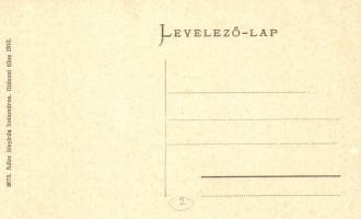 Tusnádfürdő, Baile Tusnad; Adler és Kristó villák. Adler fényirda 2673. 1910. / villas