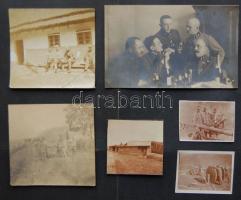 6 db I. világháborús fotó