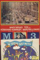 5db Metróval kapcsolatos kiadvány