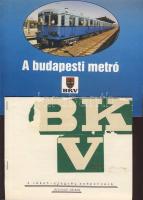 5db Metróval kapcsolatos kiadvány