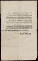 1861 A Nyitrai honvéd-segély egylet alakulási jegyzőkönyve és alapszabályai. Jegyezte: Lehotay Gedeo...