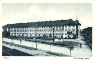 Kassa, Kosice; Rendőrségi palota / Police Palace