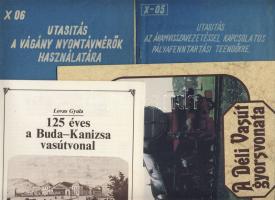 6db vasúttal kapcsolatos kiadvány