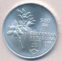 Szlovákia 1994. 500K Ag "Szlovák Paradicsom Nemzeti Park" T:BU
Slovakia 1994. 500 Korun A...
