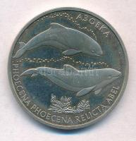 Ukrajna 2004. 2H Cu-Ni-Zn Azovi delfin T:1-  Ukraine 2004. 2 Hryvni Cu-Ni-Zn Azov Dolphin C:AU Krause KM#201