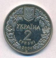 Ukrajna 2004. 2H Cu-Ni-Zn "Azovi delfin" T:1- 
Ukraine 2004. 2 Hryvni Cu-Ni-Zn "Azov...
