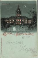 1899 Charlottenburg Litho