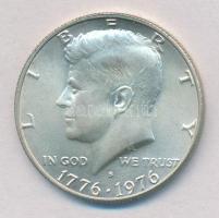 Amerikai Egyesült Államok 1976S 1/2$ Ag "Kennedy" T:1-
USA 1976S 1/2 Dollar Ag "Kenn...