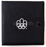 Kanada 1973. 5$ Ag  "Montreali Olimpia - Kingston vitorláshajó" + 5$ Ag "Montreali ol...