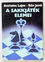 Asztalos Lajos-Bán Jenő: A sakkjáték elemei. Bp.,1991,Kossuth. Negyedik, bővített kiadás. Kiadói papírkötés, jó állapotban.