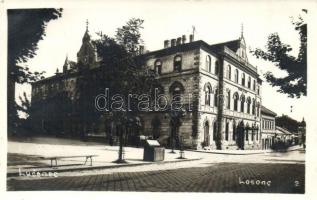 Losonc, Lucenec; Városi szálló / hotel