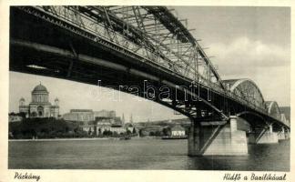 Párkány, Stúrovó; Hídfő a bazilikával / bridge with basilica (Rb)