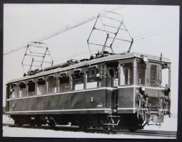 1929 BHÉV MVII. típ. motorkocsi fotó