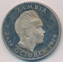 Zambia 1974. 1K Cu-Ni "Függetlenség 10. évfordulója" T:1-,2 eredetileg PP
Zambia 1974. 1 ...
