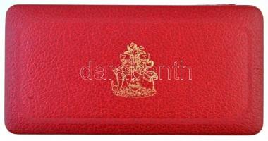 Bahamák 1974. 1c-5$ (9xklf) forgalmi sor dísztokban T:PP
Bahamas 1974. 1 Cent - 5 Dollars (9xdiff) ...