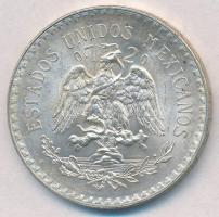 Mexikó 1943. 1P Ag T:1-
Mexico 1943. 1 Peso Ag C:AU
KM#455