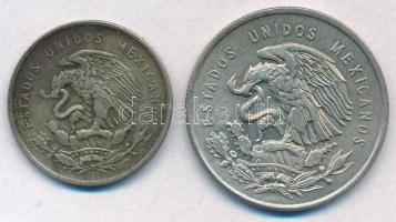 Mexikó 1950. 50c Ag + 1P Ag T:1-,2
Mexico 1950. 50 Centavos Ag + 1 Peso Ag C:AU,XF