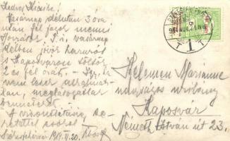 1914 Székesfehérvár, lövész katonák kiképzése, célbatartás / WWI K.u.k. military training, aiming dr...