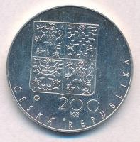 Csehország 1994. 200K Ag "Prágai érsekség 650. évfordulója és a Szent Vitus-székesegyház" ...