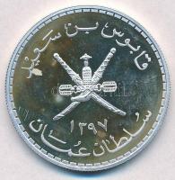 Omán 1976 (1397). 2 1/2R Ag "Karakál" T:1(eredetileg PP)
Oman 1976 (1397). 2 1/2 Rials Ag...