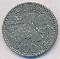 Monaco 1950. 100Fr Cu-Ni "III. Rainier" T:1-,2
Monaco 1950. 100 Francs Cu-Ni "Rainie...