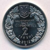 Ukrajna 2012. 2H Cu-Ni-Zn "Tokhal" T:1- 
Ukraine 2012. 2 Hryvni Cu-Ni-Zn "Sturgeon&q...