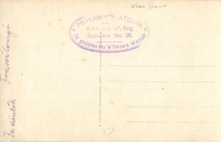 Frassilongo (olasz front), osztrák-magyar első világháborús fadöntő katonák / WWI K.u.K. military in...