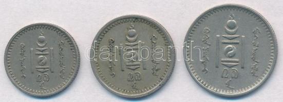 Mongólia 1937. 10m Cu-Ni + 15m Cu-Ni + 20m Cu-Ni T:2,2- k.
Mongólia 1937. 10 Mongo Cu-Ni + 15 Mongo...