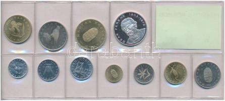 1995. 10f-200Ft (11xklf) érmés forgalmi sor lezárt fóliatokban T:PP
Adamo FO28