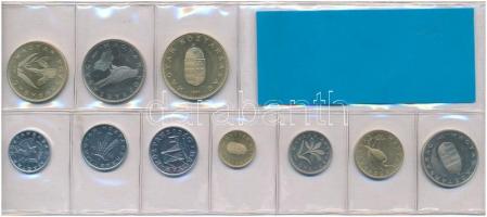 1996. 10f-100Ft (10xklf) forgalmi sor fóliatokban T:PP
Adamo FO29.1