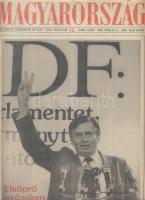 9 db újság az 1990-es évek elejéről